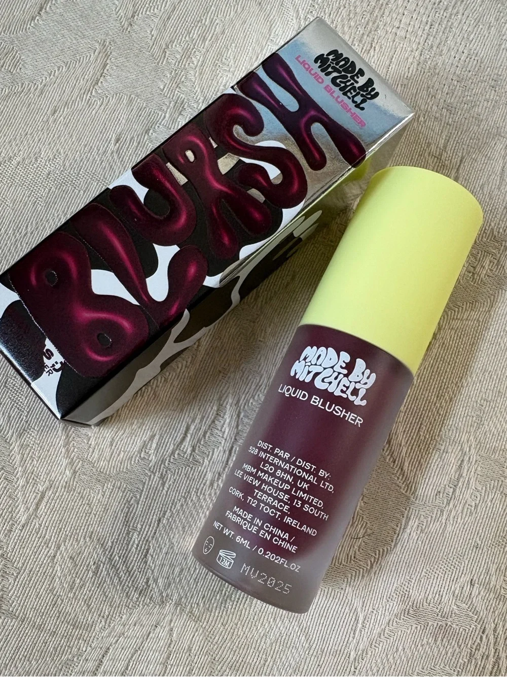 Made by Mitchell BLURSH Liquid Cream Blush - Gracias BNIB